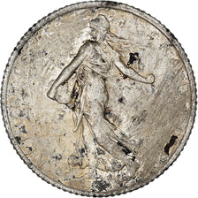 Coin, France, Semeuse, Franc, 1905, Paris, EF(40-45), Silver, KM:844.1