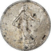 Coin, France, Semeuse, Franc, 1905, Paris, EF(40-45), Silver, KM:844.1