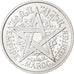 Moneta, Maroko, Franc, 1951, Paris, MS(60-62), Aluminium, KM:E37, Lecompte:227