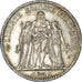 Monnaie, France, Hercule, 5 Francs, 1877, Paris, TTB+, Argent, Gadoury:745a