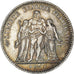 Coin, France, Hercule, 5 Francs, 1877, Paris, AU(50-53), Silver, KM:820.1