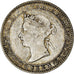 Moneta, Ceylon, Victoria, 25 Cents, 1893, BB+, Argento, KM:95