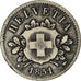 Monnaie, Suisse, 10 Rappen, 1851, Strasbourg, TB, Billon, KM:6