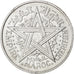 Moneta, Maroko, 2 Francs, 1951, Paris, MS(60-62), Aluminium, KM:E38