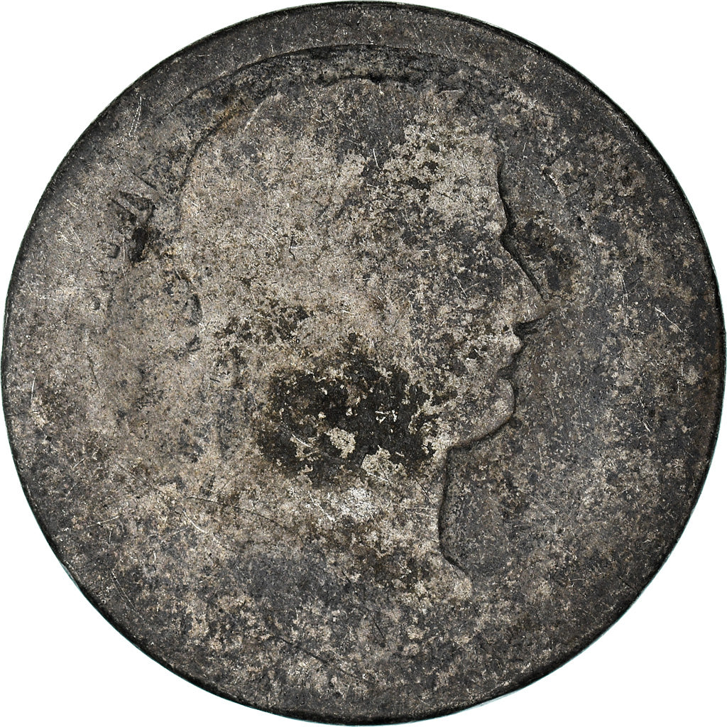 Moneta, Francia, Napoléon I, 1/2 Franc, 1808, Paris, M, Argento, KM:680.1