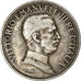 Moneda, Italia, Vittorio Emanuele III, 2 Lire, 1915, Rome, MBC, Plata, KM:55
