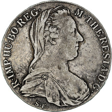 Münze, Österreich, Joseph II, Thaler, 1780, Vienna, Restrike, SS, Silber