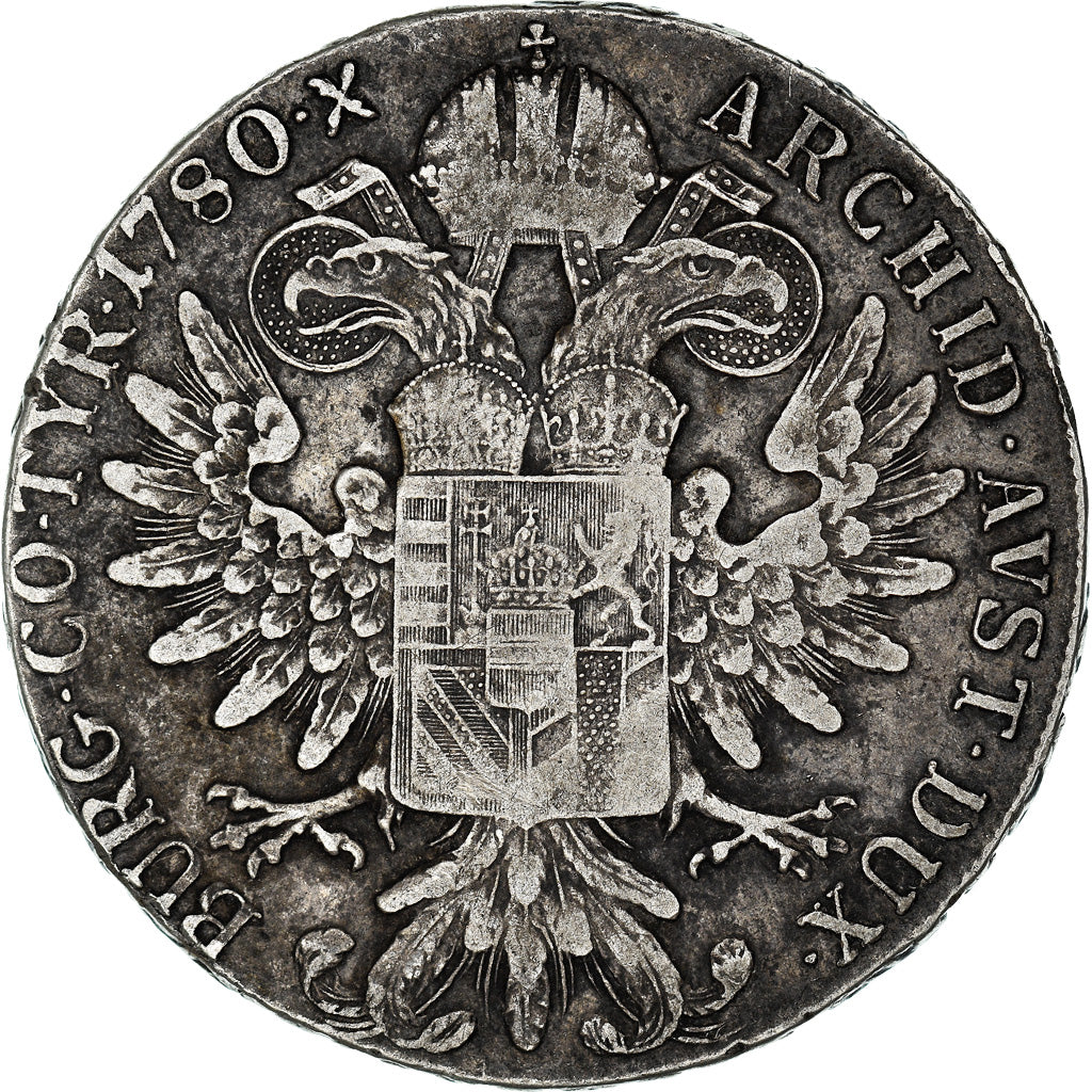 Münze, Österreich, Joseph II, Thaler, 1780, Vienna, Restrike, SS, Silber