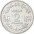 Moneda, Marruecos, 2 Francs, 1951, Paris, EBC+, Aluminio, KM:E38, Lecompte:235