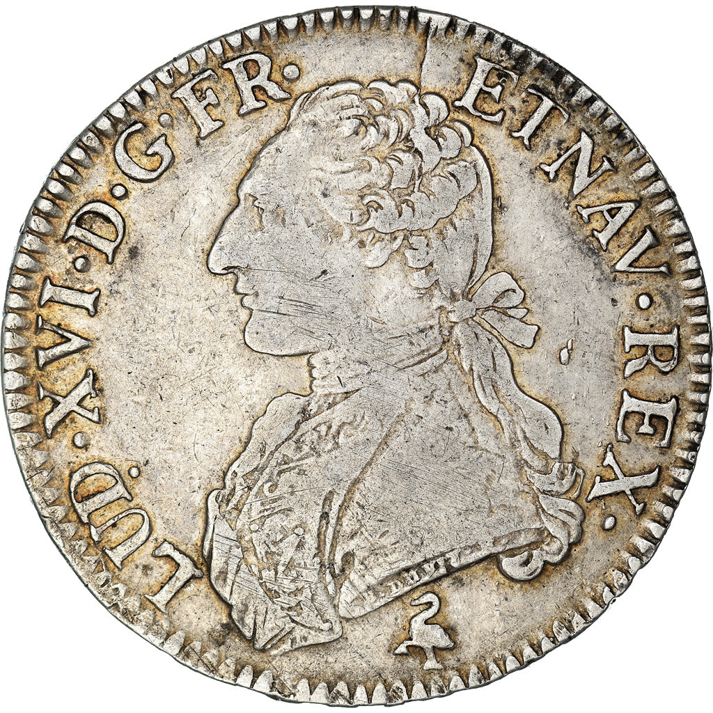Monnaie, France, Louis XVI, Écu aux branches d'olivier, Ecu, 1789, Paris, TTB