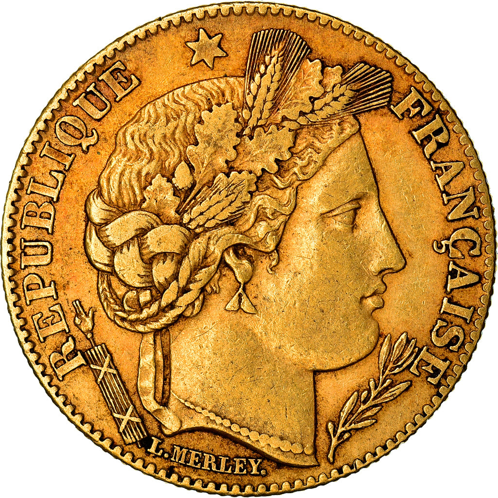 Monnaie, France, Cérès, 10 Francs, 1899, Paris, TTB, Or, Gadoury:1016, KM:830