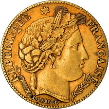 Monnaie, France, Cérès, 10 Francs, 1899, Paris, TTB, Or, Gadoury:1016, KM:830