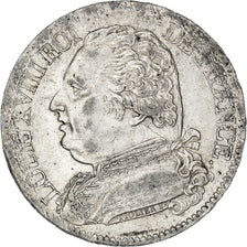 Moneta, Francia, Louis XVIII, Louis XVIII, 5 Francs, 1814, Bayonne, BB, Argento