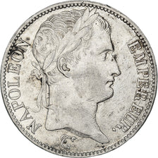 Münze, Frankreich, Napoléon I, 5 Francs, 1809, Rouen, SS+, Silber, KM:694.2