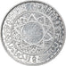 Münze, Marokko, 5 Francs, 1951, Paris, VZ+, Aluminium, KM:E39, Lecompte:246