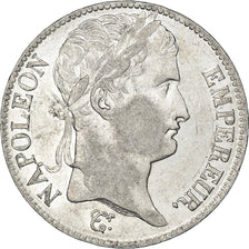 Moneta, Francja, Napoléon I, 5 Francs, 1811, Lyon, AU(50-53), Srebro, KM:694.5