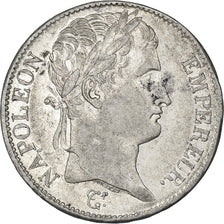 Moneta, Francia, Napoléon I, 5 Francs, 1808, Paris, BB, Argento, KM:686.1