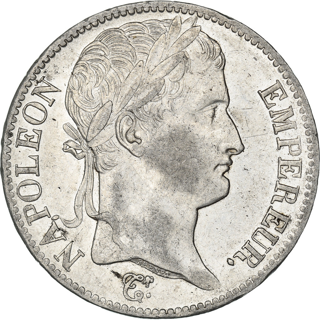 Monnaie, France, Napoléon I, 5 Francs, 1811, Paris, TTB, Argent, Gadoury:584
