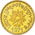 Moneta, Marocco, 10 Francs, 1952, Paris, SPL, Alluminio-bronzo, KM:E41