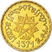 Moneta, Maroko, 10 Francs, 1952, Paris, MS(60-62), Aluminium-Brąz, KM:E41