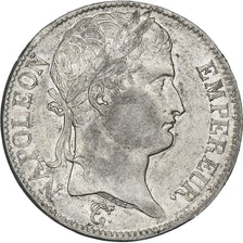Coin, France, Napoléon I, 5 Francs, 1808, Rouen, EF(40-45), Silver, KM:686.2