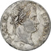 Moneta, Francia, Napoléon I, 5 Francs, 1808, Rouen, BB, Argento, KM:686.2