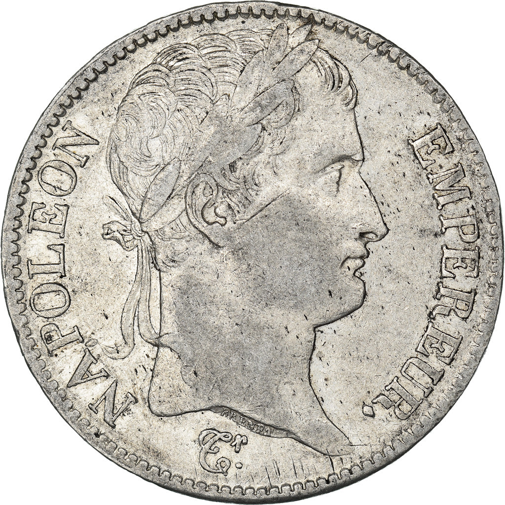 Monnaie, France, Napoleon I, Napoléon I, 5 Francs, 1811, Strasbourg, TTB