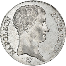 Münze, Frankreich, Napoléon I, 5 Francs, 1806, Rouen, VZ+, Silber, KM:673.2
