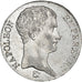 Münze, Frankreich, Napoléon I, 5 Francs, 1806, Rouen, VZ+, Silber, KM:673.2