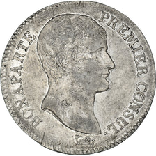Coin, France, Napoléon I, 5 Francs, An 12, Lyon, EF(40-45), Silver, KM:659.4