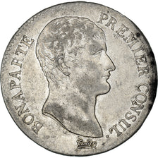 Coin, France, Napoleon I, 5 Francs, An XI, Paris, EF(40-45), Silver, KM:650.1