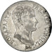 Coin, France, Napoleon I, 5 Francs, An XI, Paris, EF(40-45), Silver, KM:650.1