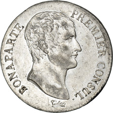 Münze, Frankreich, Napoleon I, 5 Francs, An XI, Paris, SS+, Silber, KM:650.1
