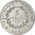 Moneta, Francja, Napoleon I, 5 Francs, An XI, Paris, AU(50-53), Srebro