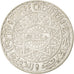 Marocco, Mohammed V, 20 Francs, 1933, BB, Argento, KM:39, Lecompte:271