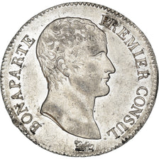 Moneta, Francia, Napoleon I, 5 Francs, An XI, Paris, SPL-, Argento, KM:650.1