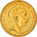 Moneta, Stati tedeschi, PRUSSIA, Wilhelm II, 20 Mark, 1897, Berlin, BB+, Oro
