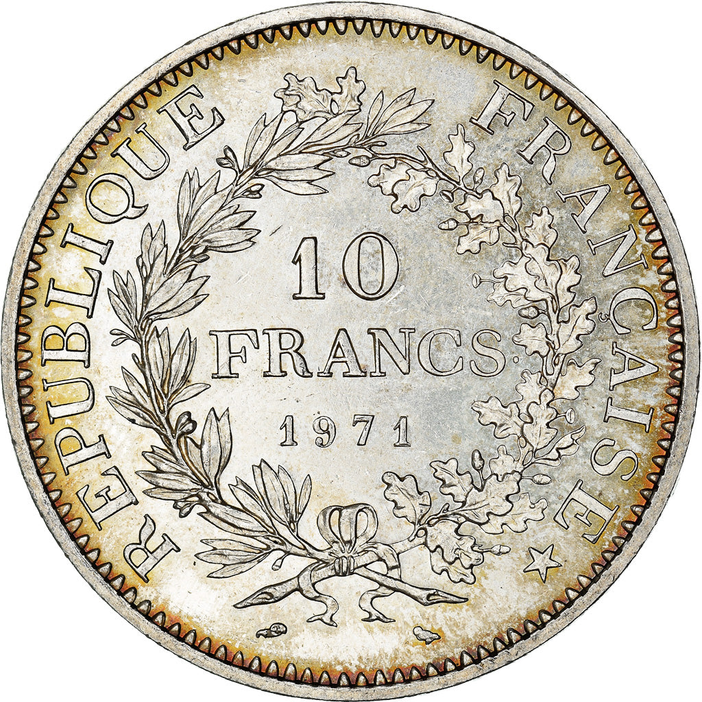 Monnaie, France, Hercule, 10 Francs, 1971, Paris, SUP+, Argent, Gadoury:813