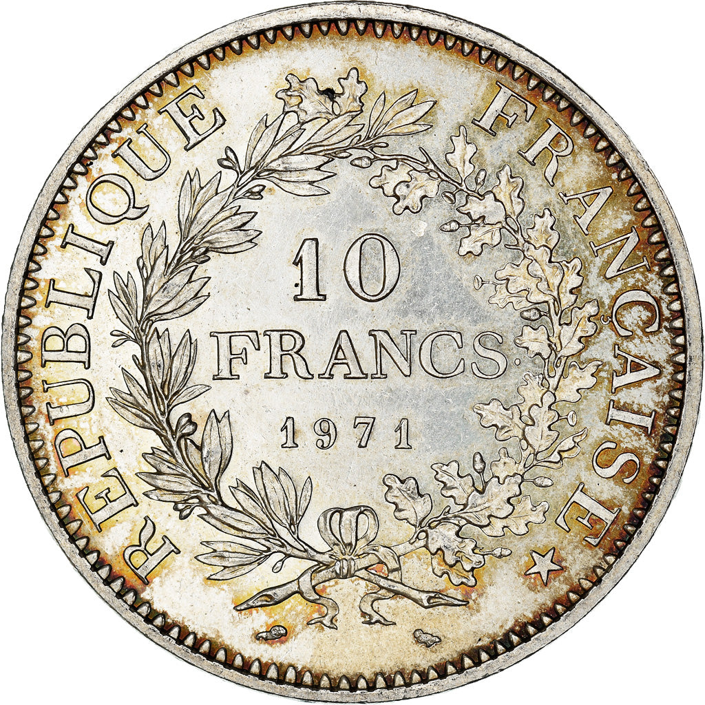 Monnaie, France, Hercule, 10 Francs, 1971, Paris, SUP+, Argent, Gadoury:813