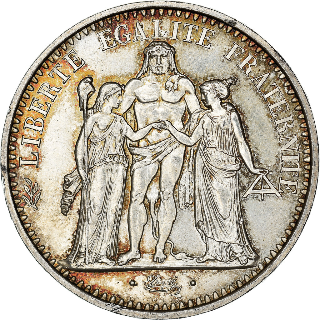 Monnaie, France, Hercule, 10 Francs, 1971, Paris, SUP+, Argent, Gadoury:813