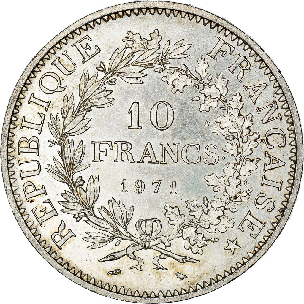 Monnaie, France, Hercule, 10 Francs, 1971, Paris, SUP+, Argent, Gadoury:813