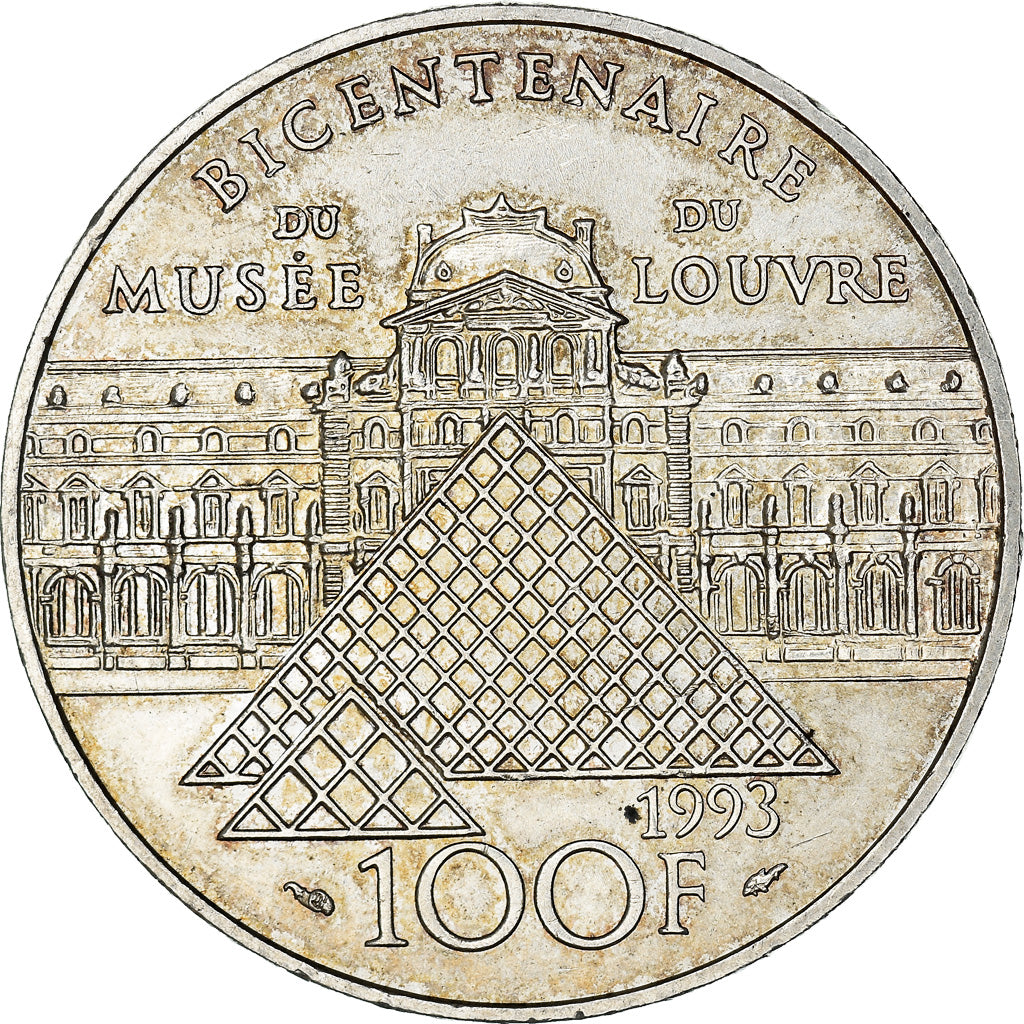 Monnaie, France, Liberté guidant le peuple, 100 Francs, 1993, Paris, TTB+