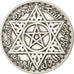 MOROCCO, 200 Francs, 1953, Paris, KM #53, EF(40-45), Silver, Lecompte #291, 7.87