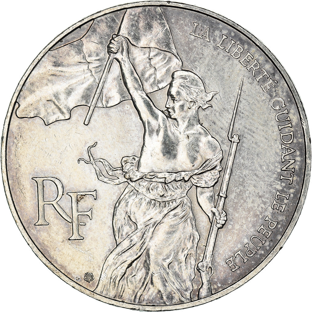 Monnaie, France, Liberté guidant le peuple, 100 Francs, 1993, Paris, TTB+