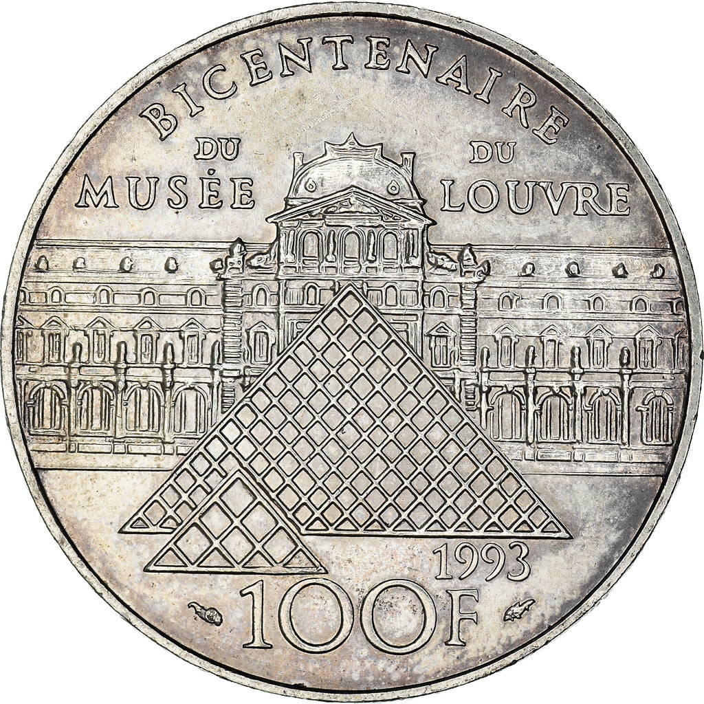 Monnaie, France, Liberté guidant le peuple, 100 Francs, 1993, Paris, TTB+