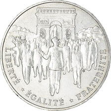 Moneta, Francia, Libération de Paris, 100 Francs, 1994, Paris, BB+, Argento