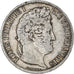 Münze, Frankreich, Louis-Philippe, 5 Francs, 1831, Paris, S+, Silber, KM:745.1
