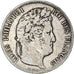 Monnaie, France, Louis-Philippe, 5 Francs, 1832, Paris, TB, Argent, Gadoury:678