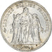 Monnaie, France, Hercule, 5 Francs, 1876, Paris, TTB+, Argent, Gadoury:745a