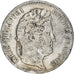 Coin, France, Louis-Philippe, 5 Francs, 1832, Lyon, VF(20-25), Silver, KM:749.4